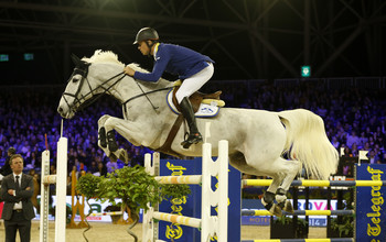 Christian Ahlmann with Aragon Z. Photo (c) Jenny Abrahamsson.