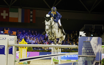 Christian Ahlmann with Aragon Z. Photo (c) Jenny Abrahamsson.