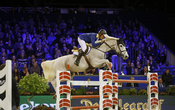 Christian Ahlmann with Aragon Z. Photo (c) Jenny Abrahamsson.