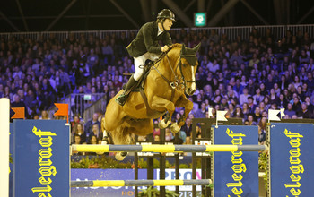 Constant van Paesschen with Citizenguard Taalex. Photo (c) Jenny Abrahamsson.