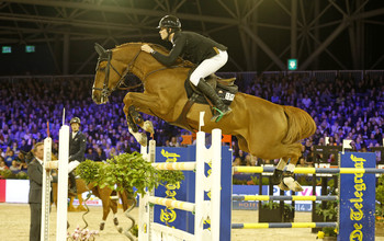 Constant van Paesschen with Citizenguard Taalex. Photo (c) Jenny Abrahamsson.