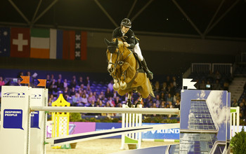 Constant van Paesschen with Citizenguard Taalex. Photo (c) Jenny Abrahamsson.