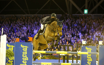Daniel Deusser with Carriere. Photo (c) Jenny Abrahamsson.