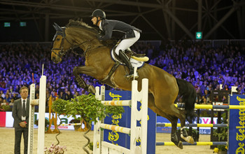 Daniel Deusser with Carriere. Photo (c) Jenny Abrahamsson.