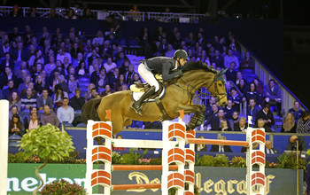 Daniel Deusser with Carriere. Photo (c) Jenny Abrahamsson.