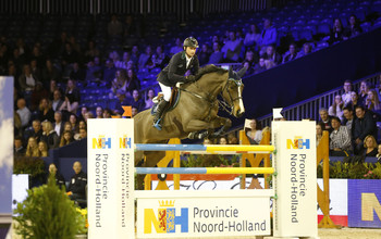Denis Lynch with Quote Zavaan. Photo (c) Jenny Abrahamsson.