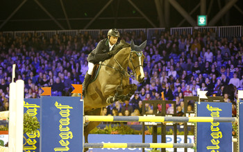 Denis Lynch with Quote Zavaan. Photo (c) Jenny Abrahamsson.