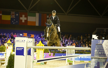 Denis Lynch with Quote Zavaan. Photo (c) Jenny Abrahamsson.