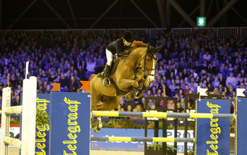 Edwina Tops-Alexander with Fair Light van't Heike. Photo (c) Jenny Abrahamsson.