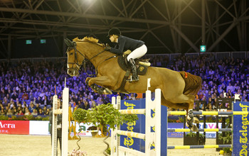 Edwina Tops-Alexander with Fair Light van't Heike. Photo (c) Jenny Abrahamsson.