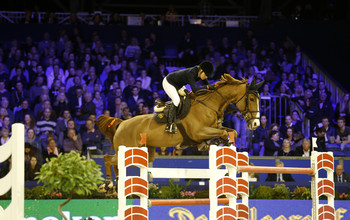 Edwina Tops-Alexander with Fair Light van't Heike. Photo (c) Jenny Abrahamsson.