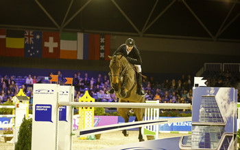 Frank Schuttert with Arc de Triomphe. Photo (c) Jenny Abrahamsson.