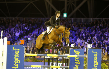 Hendrik-Jan Schuttert with Balboa HS. Photo (c) Jenny Abrahamsson.