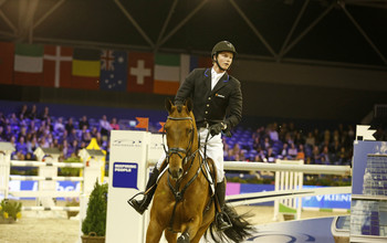 Hendrik-Jan Schuttert with Balboa HS. Photo (c) Jenny Abrahamsson.