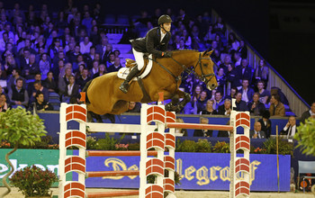Hendrik-Jan Schuttert with Balboa HS. Photo (c) Jenny Abrahamsson.