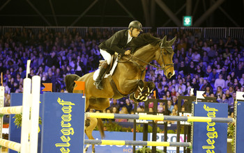 Henk van de Pol with Willink. Photo (c) Jenny Abrahamsson.