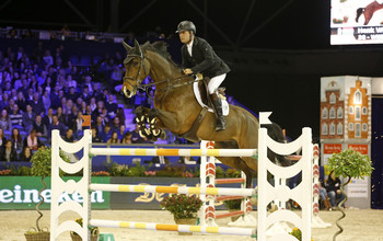 Henk van de Pol with Willink. Photo (c) Jenny Abrahamsson.