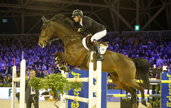 Henk van de Pol with Willink. Photo (c) Jenny Abrahamsson.