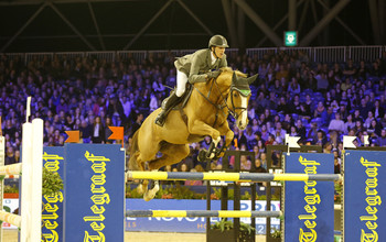 Henrik von Eckermann with Gotha FRH. Photo (c) Jenny Abrahamsson.