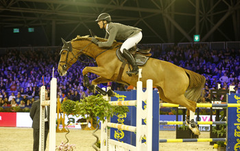 Henrik von Eckermann with Gotha FRH. Photo (c) Jenny Abrahamsson.