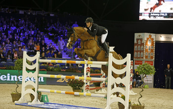 Johnny Pals with Vignet. Photo (c) Jenny Abrahamsson.