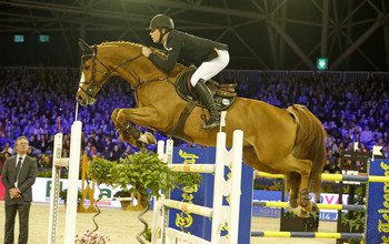Johnny Pals with Vignet. Photo (c) Jenny Abrahamsson.