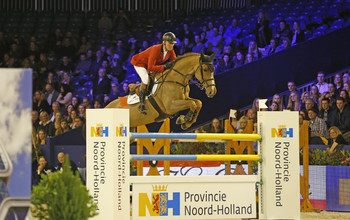 Jos Lansink with Electra van't Roosakker. Photo (c) Jenny Abrahamsson.