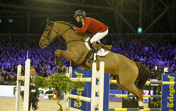 Jos Lansink with Electra van't Roosakker. Photo (c) Jenny Abrahamsson.