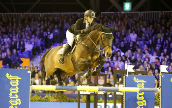 Julia Kayser with Sterrehof's Cayetano Z. Photo (c) Jenny Abrahamsson.