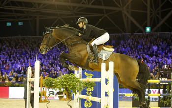 Julia Kayser with Sterrehof's Cayetano Z. Photo (c) Jenny Abrahamsson.