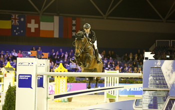 Julia Kayser with Sterrehof's Cayetano Z. Photo (c) Jenny Abrahamsson.