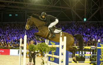 Karim Elzoghby with Amelia. Photo (c) Jenny Abrahamsson.