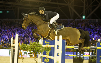 Katharina Offel B with Once Z. Photo (c) Jenny Abrahamsson.