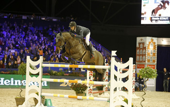 Kevin Staut with Cheyenne 111 Z HDC. Photo (c) Jenny Abrahamsson.