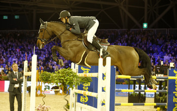 Kevin Staut with Cheyenne 111 Z HDC. Photo (c) Jenny Abrahamsson.