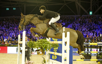 Leon Thijssen with Haertthago. Photo (c) Jenny Abrahamsson.