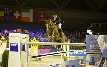 Leon Thijssen with Haertthago. Photo (c) Jenny Abrahamsson.