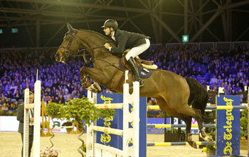 Leopold van Asten with VDL Groep Zidane. Photo (c) Jenny Abrahamsson.