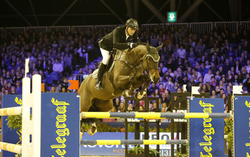 Marc Houtzager with Baccarat. Photo (c) Jenny Abrahamsson.