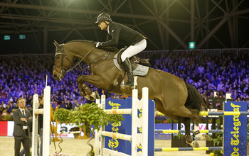 Marc Houtzager with Baccarat. Photo (c) Jenny Abrahamsson.
