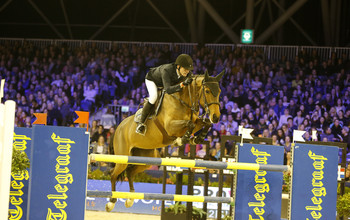 Michael Greeve with Whitney BB. Photo (c) Jenny Abrahamsson.