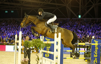 Michael Greeve with Whitney BB. Photo (c) Jenny Abrahamsson.