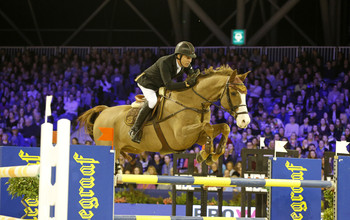 Michael Whitaker with Viking. Photo (c) Jenny Abrahamsson.