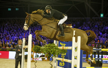 Michael Whitaker with Viking. Photo (c) Jenny Abrahamsson.