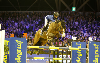 Penelope Leprevost with Ratina d'La Rousserie. Photo (c) Jenny Abrahamsson.