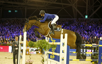 Penelope Leprevost with Ratina d'La Rousserie. Photo (c) Jenny Abrahamsson.