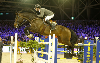 Philipp Weishaupt with Chico. Photo (c) Jenny Abrahamsson.