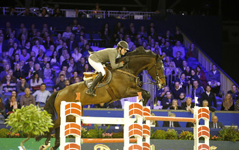 Philipp Weishaupt with Chico. Photo (c) Jenny Abrahamsson.