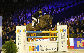 Piergiorgio Bucci with Cuarta. Photo (c) Jenny Abrahamsson.