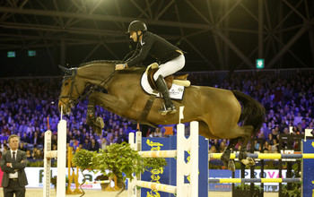 Piergiorgio Bucci with Cuarta. Photo (c) Jenny Abrahamsson.